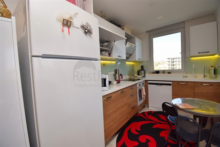 A 3+1 apartment in the Guzeloba - Antalya neighborhood 