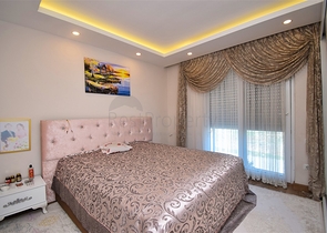 A 3+1 apartment in the Guzeloba - Antalya neighborhood 