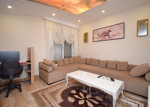 A 3+1 apartment in the Guzeloba - Antalya neighborhood 