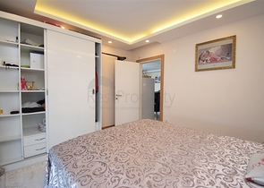 A 3+1 apartment in the Guzeloba - Antalya neighborhood 