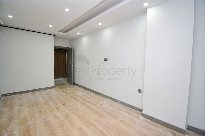 3+1 apartment in Antalya city center 