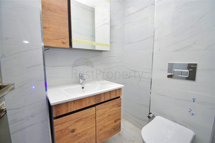 3+1 apartment in Antalya city center 