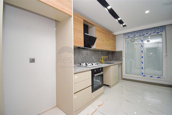 3+1 apartment in Antalya city center 