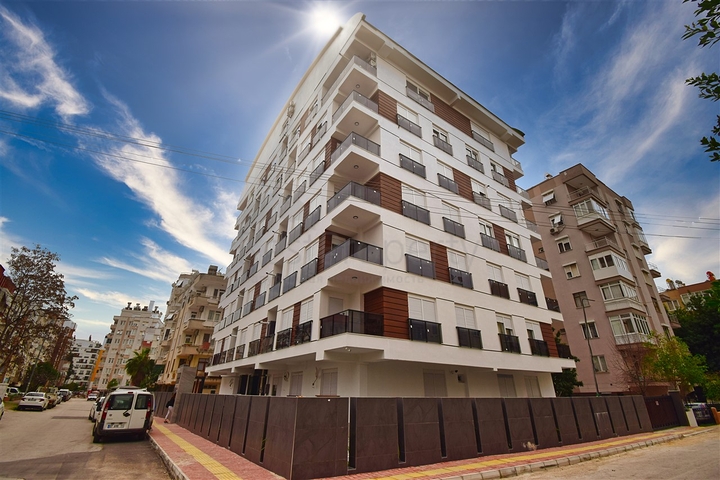 3+1 apartment in Antalya city center 