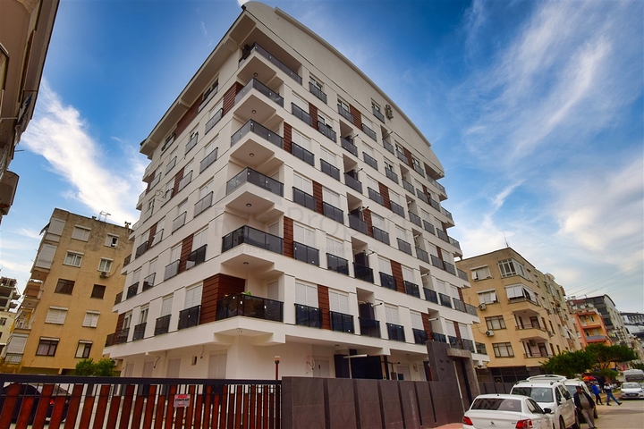3+1 apartment in Antalya city center 