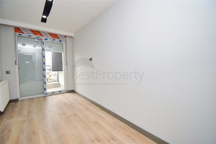 3+1 apartment in Antalya city center 