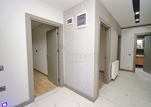 3+1 apartment in Antalya city center 