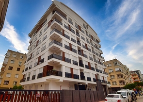 3+1 apartment in Antalya city center 