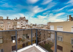 3+1 apartment in Antalya city center 