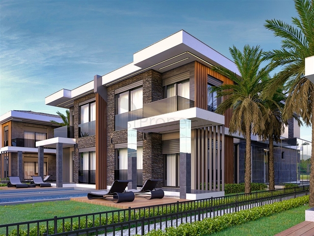 4+1 villa in Doshemealti - Antalya area 