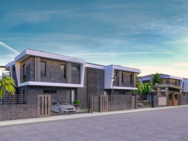 4+1 villa in Doshemealti - Antalya area 