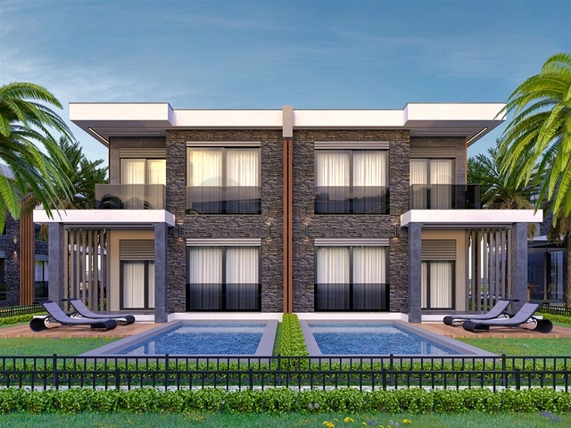 4+1 villa in Doshemealti - Antalya area 