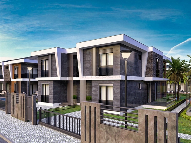 4+1 villa in Doshemealti - Antalya area 