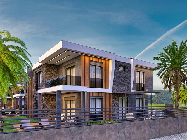 4+1 villa in Doshemealti - Antalya area 