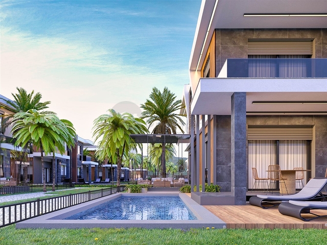 4+1 villa in Doshemealti - Antalya area 