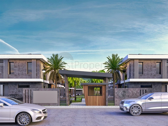 4+1 villa in Doshemealti - Antalya area 