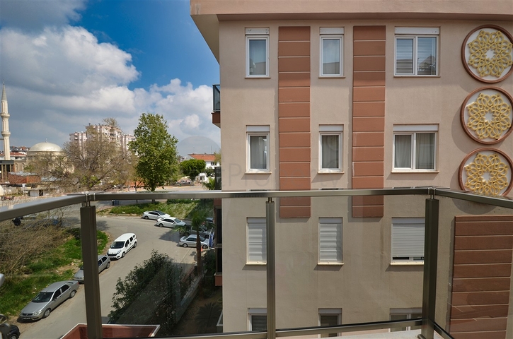 A 3+1 apartment in the Chaibashi - Antalya neighborhood 