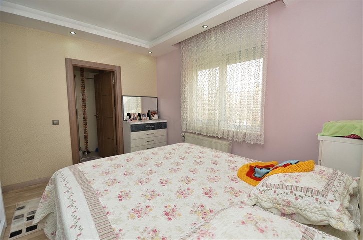 A 3+1 apartment in the Chaibashi - Antalya neighborhood 