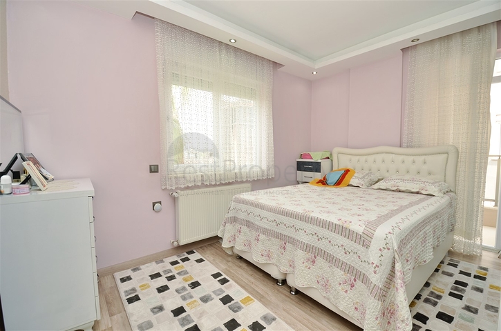 A 3+1 apartment in the Chaibashi - Antalya neighborhood 