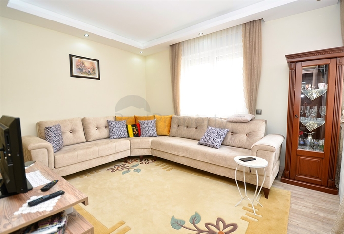A 3+1 apartment in the Chaibashi - Antalya neighborhood 