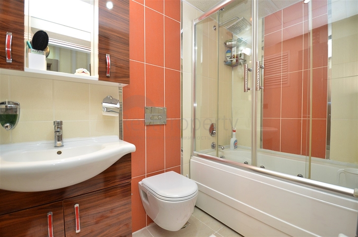 A 3+1 apartment in the Chaibashi - Antalya neighborhood 