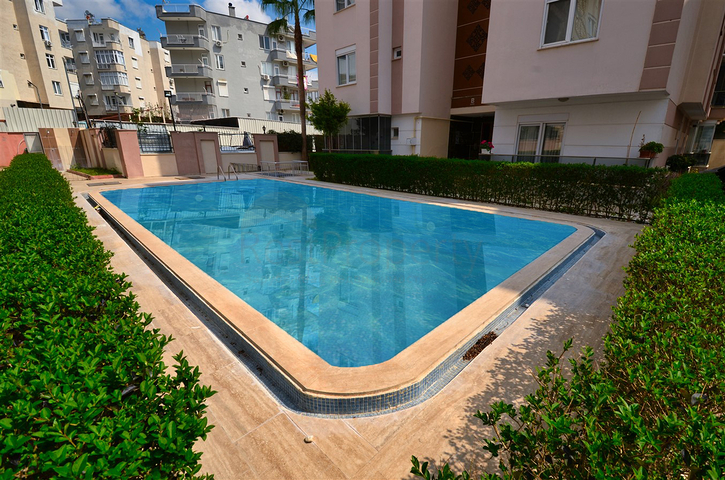 A 3+1 apartment in the Chaibashi - Antalya neighborhood 