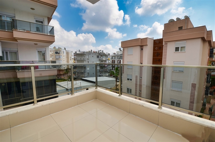A 3+1 apartment in the Chaibashi - Antalya neighborhood 