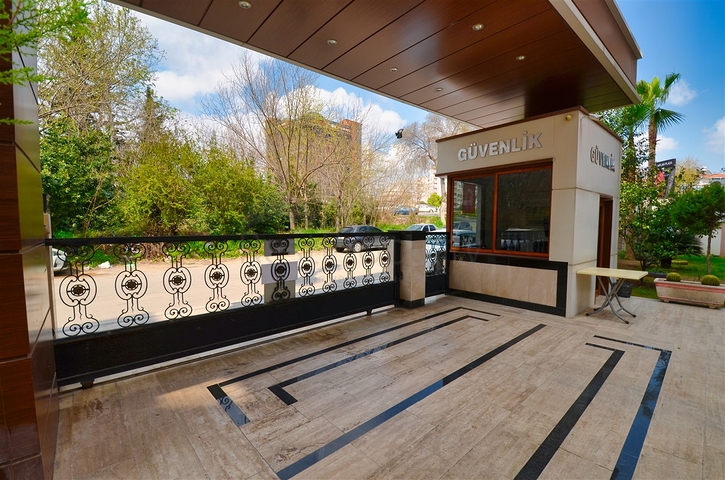 A 3+1 apartment in the Chaibashi - Antalya neighborhood 