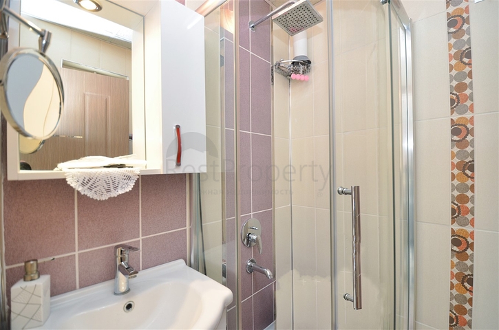 A 3+1 apartment in the Chaibashi - Antalya neighborhood 