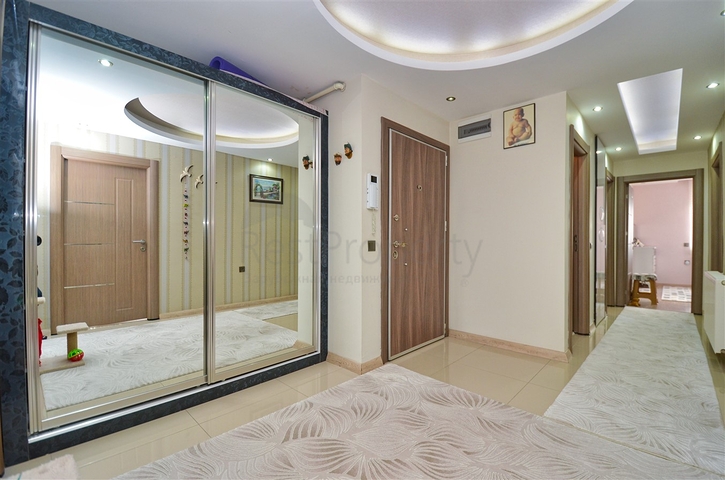 A 3+1 apartment in the Chaibashi - Antalya neighborhood 