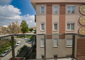 A 3+1 apartment in the Chaibashi - Antalya neighborhood 