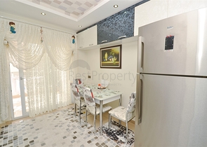 A 3+1 apartment in the Chaibashi - Antalya neighborhood 