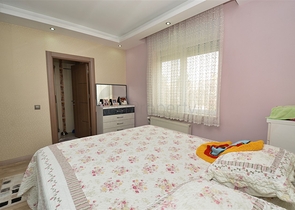 A 3+1 apartment in the Chaibashi - Antalya neighborhood 