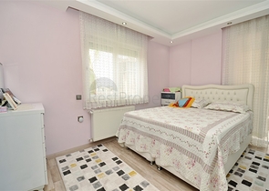 A 3+1 apartment in the Chaibashi - Antalya neighborhood 