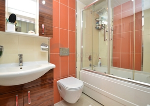 A 3+1 apartment in the Chaibashi - Antalya neighborhood 