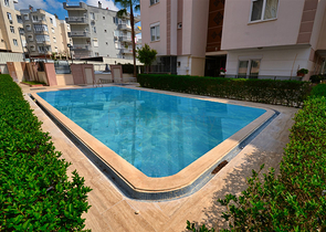 A 3+1 apartment in the Chaibashi - Antalya neighborhood 