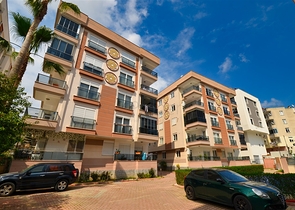 A 3+1 apartment in the Chaibashi - Antalya neighborhood 