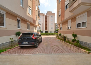 A 3+1 apartment in the Chaibashi - Antalya neighborhood 