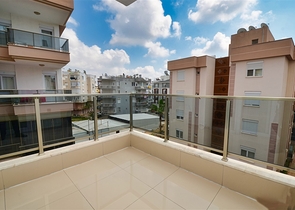 A 3+1 apartment in the Chaibashi - Antalya neighborhood 