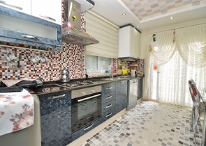 A 3+1 apartment in the Chaibashi - Antalya neighborhood 