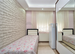 A 3+1 apartment in the Chaibashi - Antalya neighborhood 