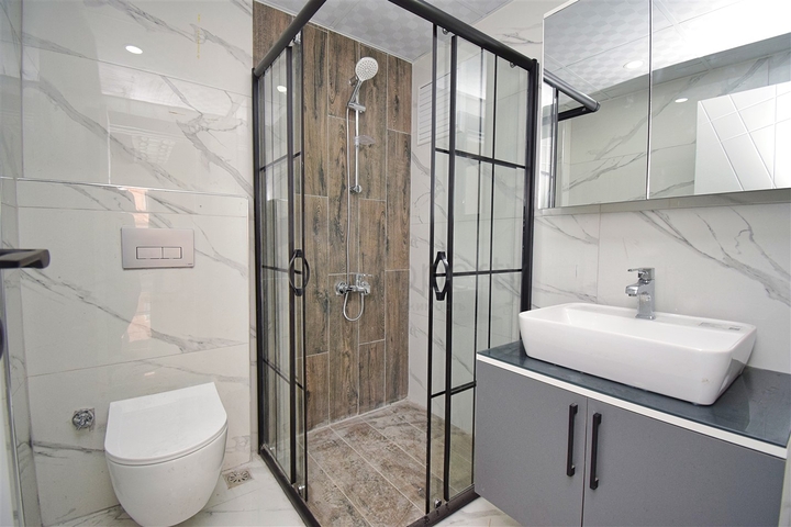 1+1 and 4+1 apartments in Konuksever - Antalya residential area 