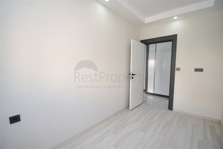 1+1 and 4+1 apartments in Konuksever - Antalya residential area 
