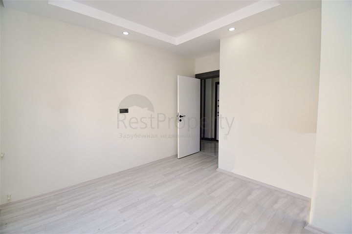 1+1 and 4+1 apartments in Konuksever - Antalya residential area 