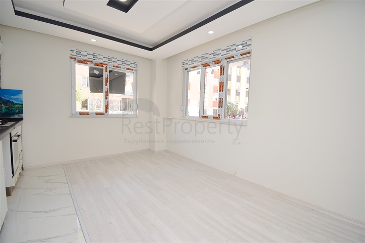 1+1 and 4+1 apartments in Konuksever - Antalya residential area 