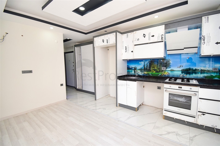 1+1 and 4+1 apartments in Konuksever - Antalya residential area 