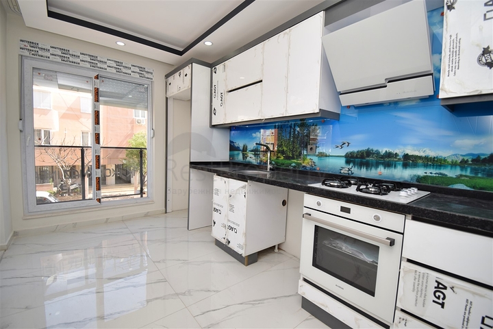 1+1 and 4+1 apartments in Konuksever - Antalya residential area 