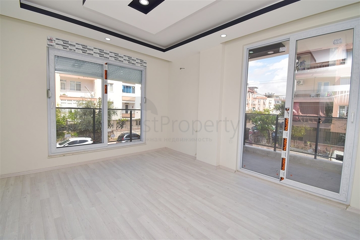 1+1 and 4+1 apartments in Konuksever - Antalya residential area 