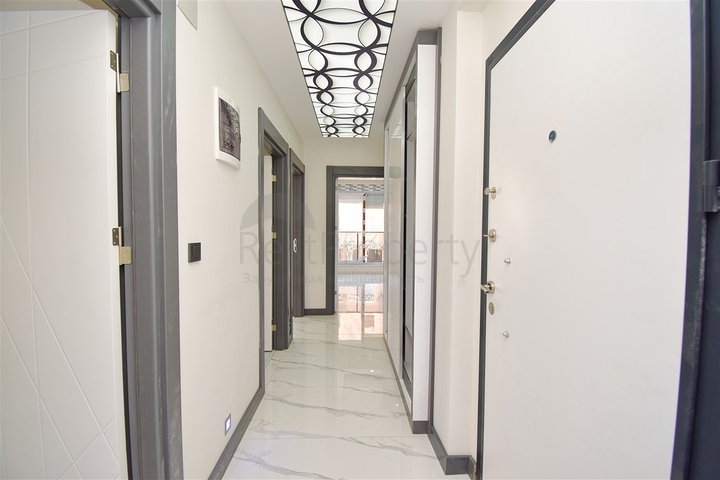 1+1 and 4+1 apartments in Konuksever - Antalya residential area 