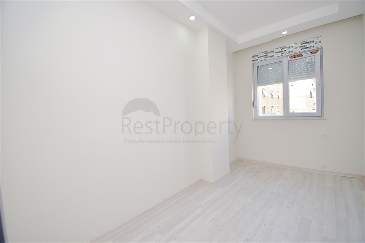1+1 and 4+1 apartments in Konuksever - Antalya residential area 